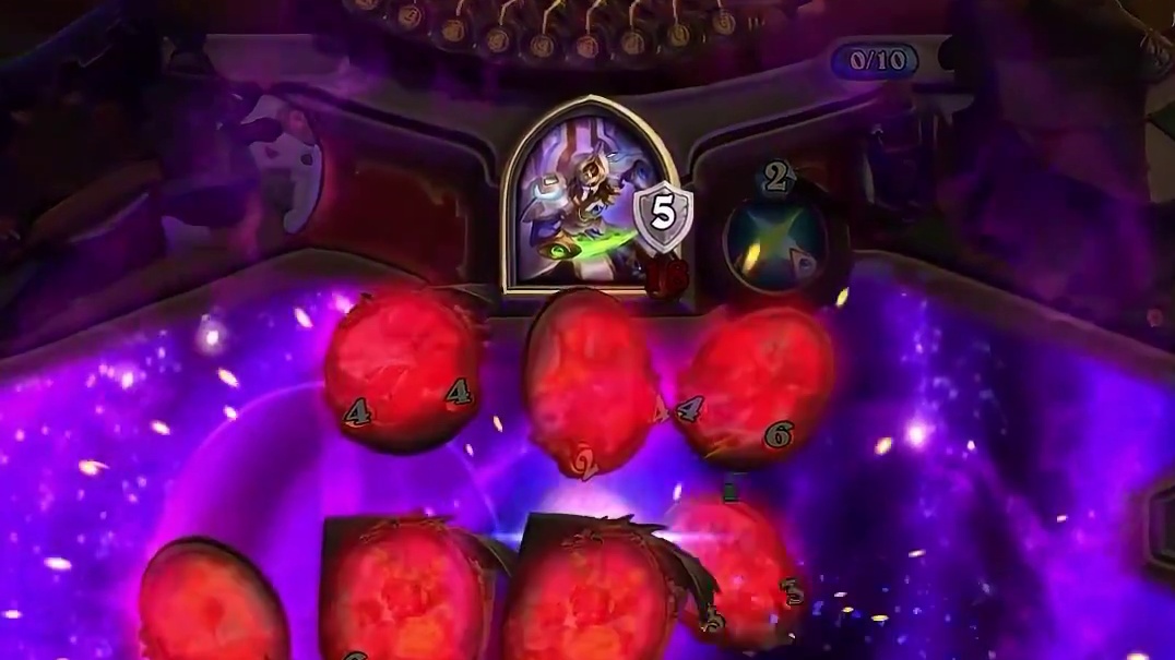 逗鱼时刻：奇妙的配合 天天卡牌炉石传说穿越时间流