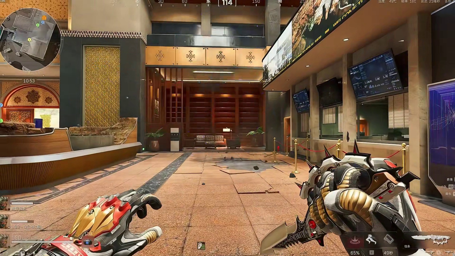 威龙首款红皮“凌霄戍卫”实机展示测评！这才是红皮的天花版