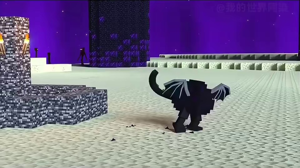 一个小小的苦力怕竟然惹出这么大的事…… #