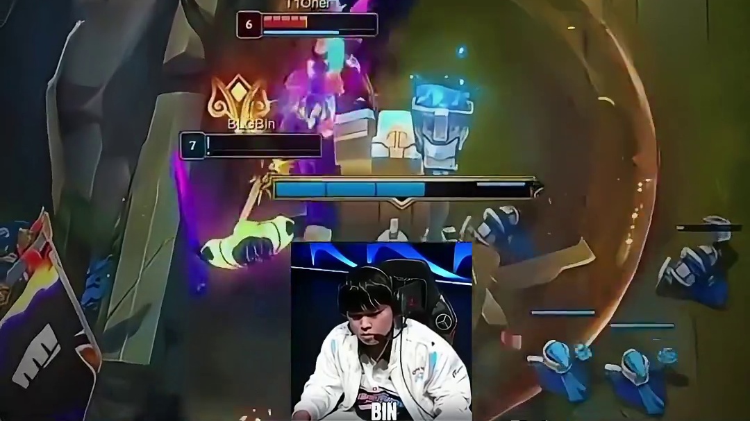 Bin：摇头挂挡我的主场