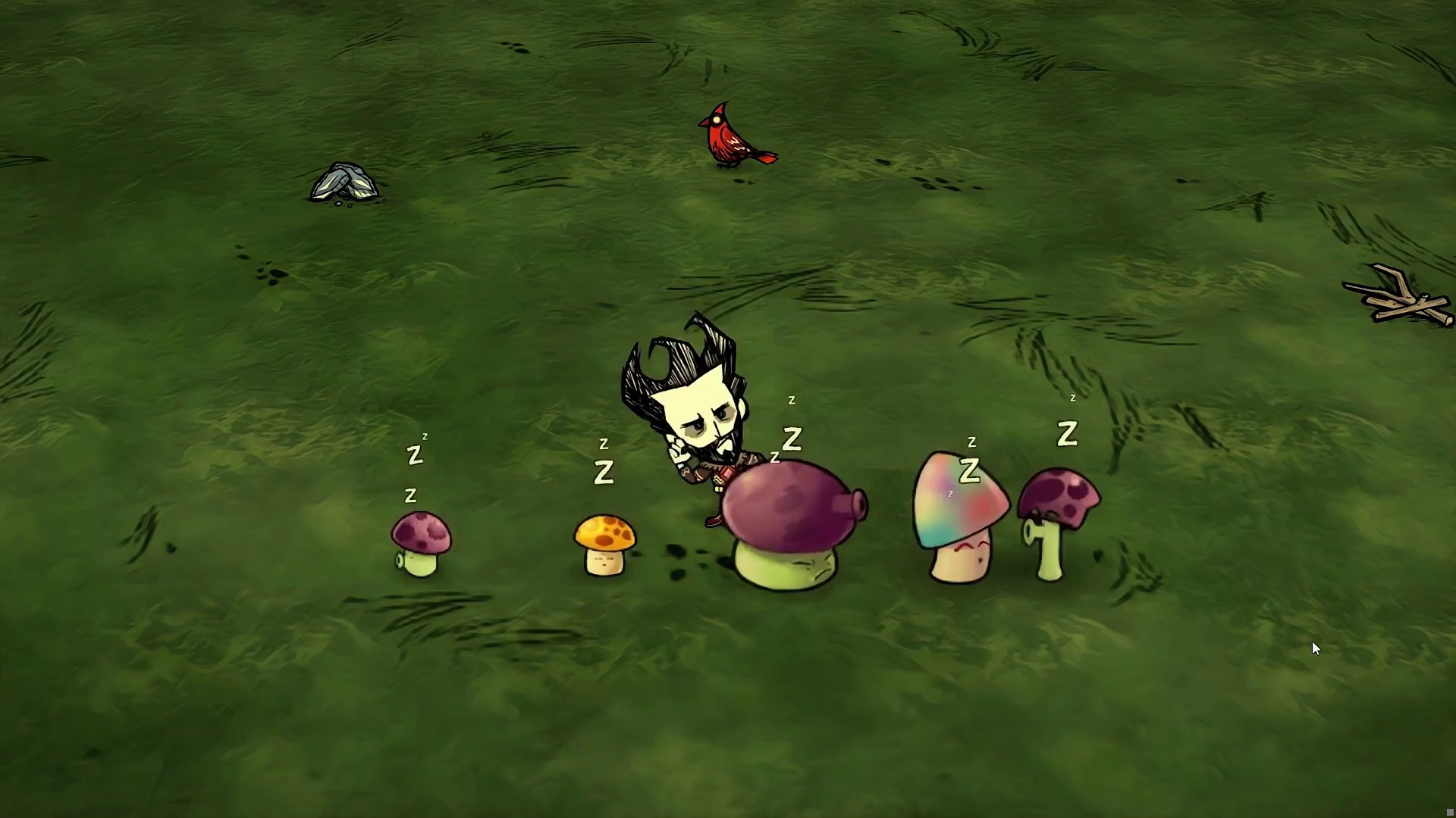 饥荒联机版模组：当戴夫带着植物来到了饥荒世界