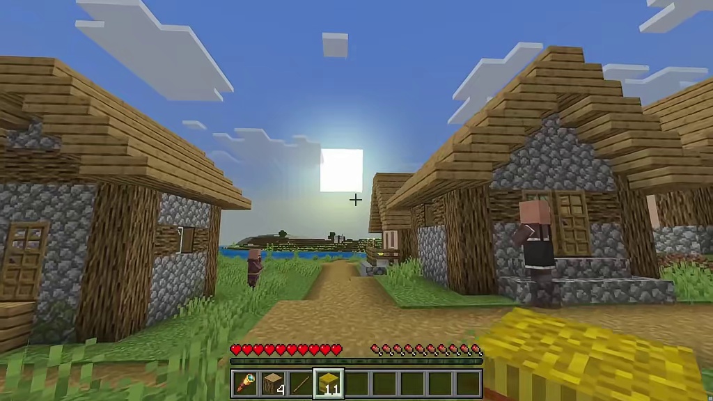 MC观察者！他在身后偷窥着我们！？