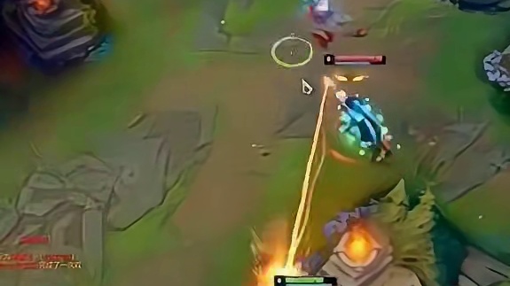 维克托他是一个技能都不敢放