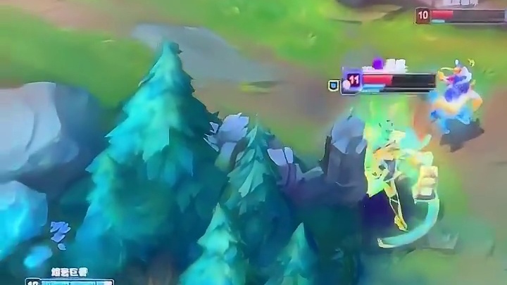 lol12周年现场 这波操作放眼全联盟也是相当炸裂的