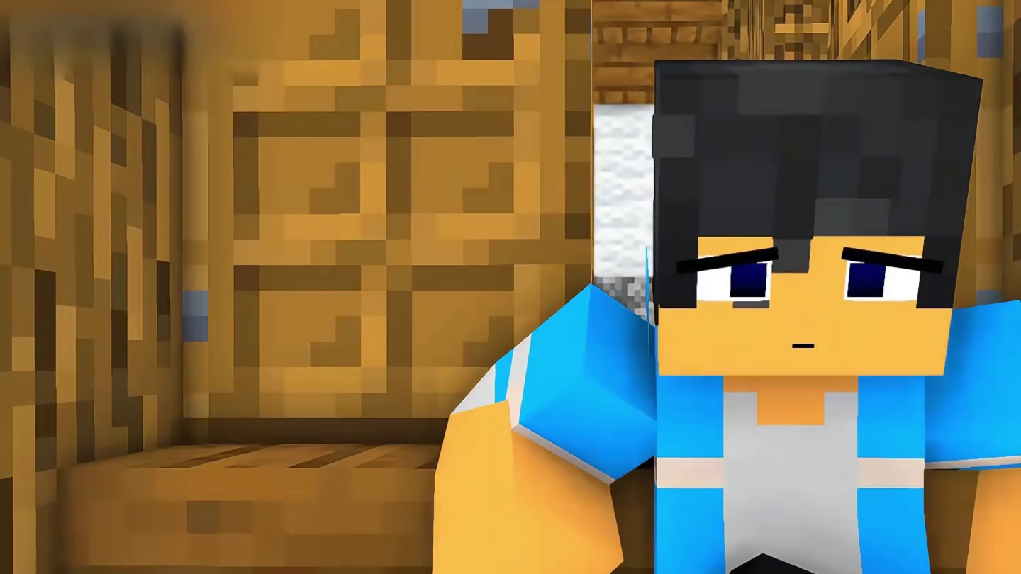 狼人哭得好伤心，小米蕉不见了