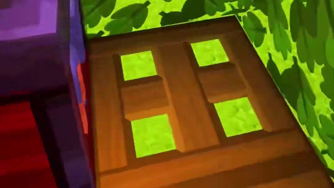 我的世界新手简易树屋