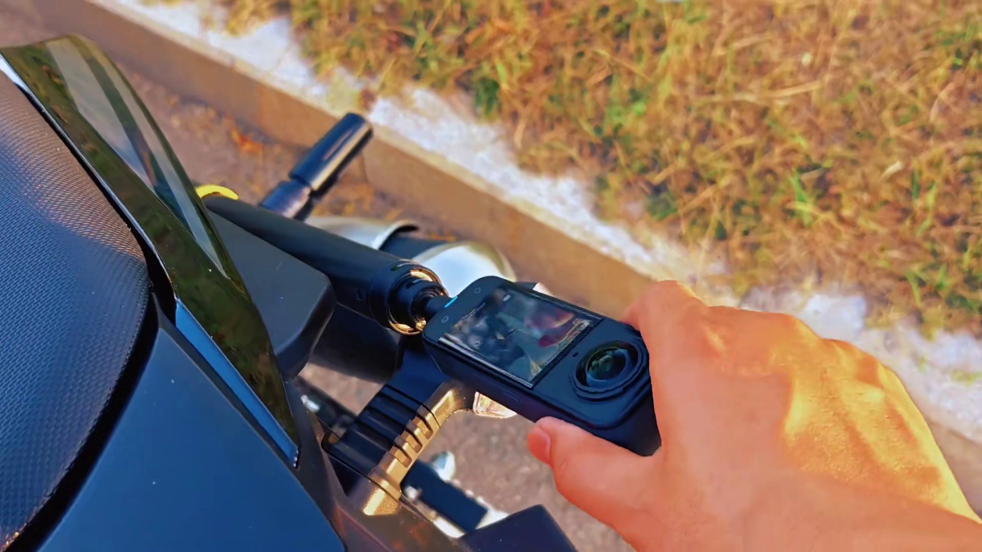 用X5拍摄带你沉浸式体验一把五星好市民