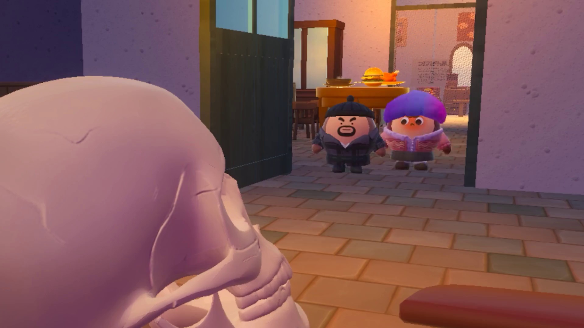 蛋仔派对:从土里挖出玩具？玩具摆在家里，把父母吓坏了！