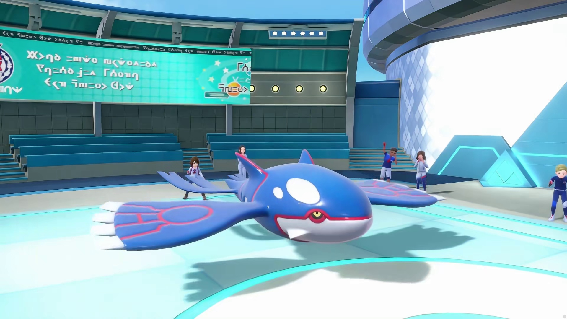 【宝可梦】雨天队的顶点！盖欧卡为何毁了宝可梦对战？