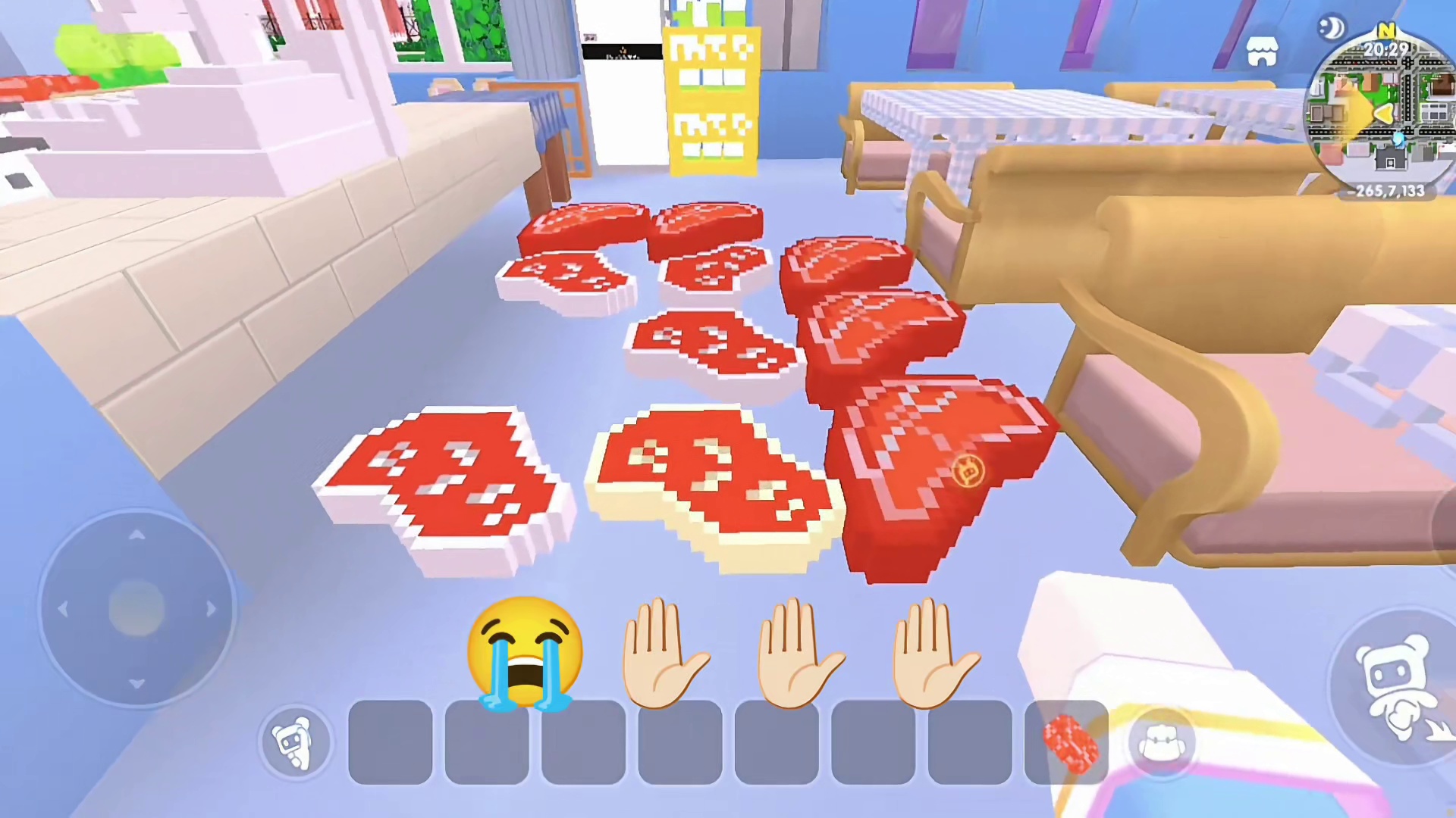 迷你世界：《恐怖寿司店》第1集