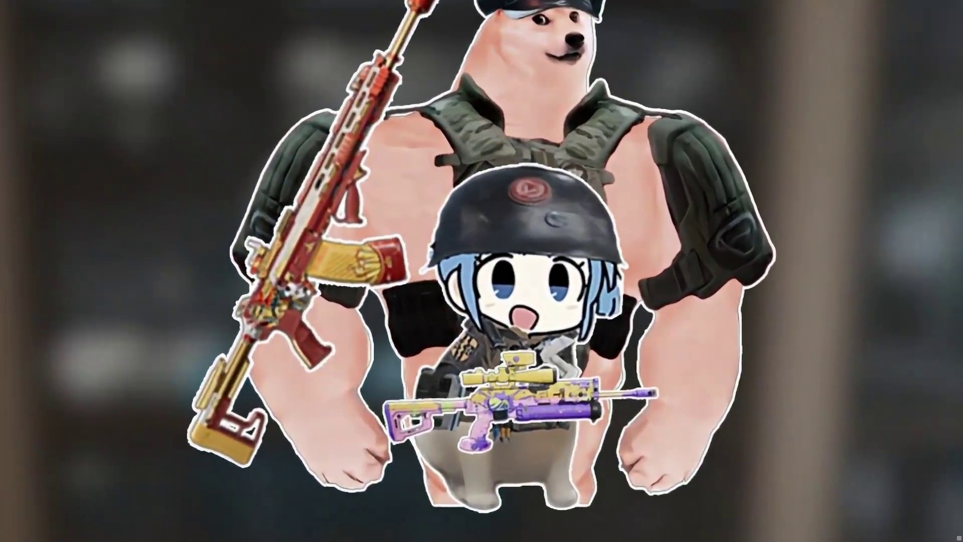 偶遇cs露娜收礼背刺，幸有豪人大哥舍身救鼠