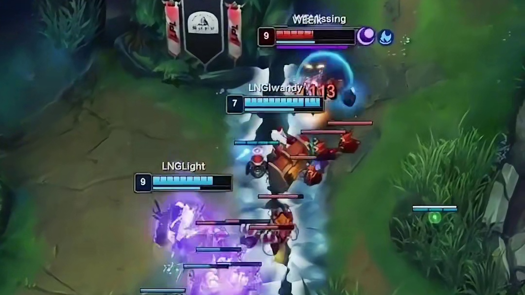 螳螂绕后奇招失败，WE晋级淘汰赛