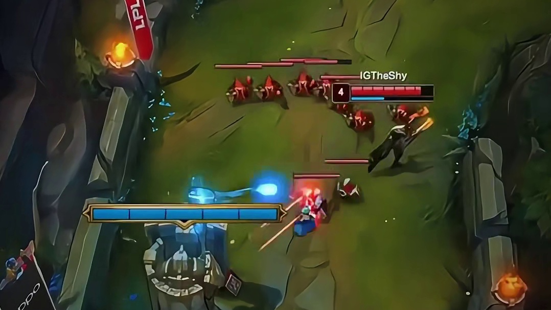 theshy卢锡安的逆天压制力