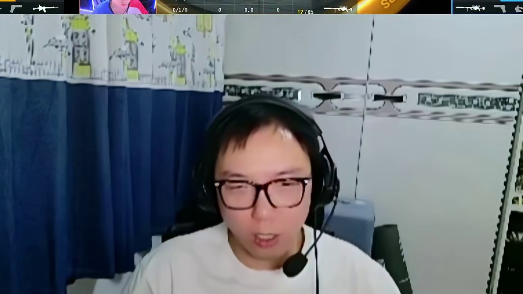 大米说EVEN很全面是天赋型选手，在自己心里宠儿都没有EVEN厉害 #