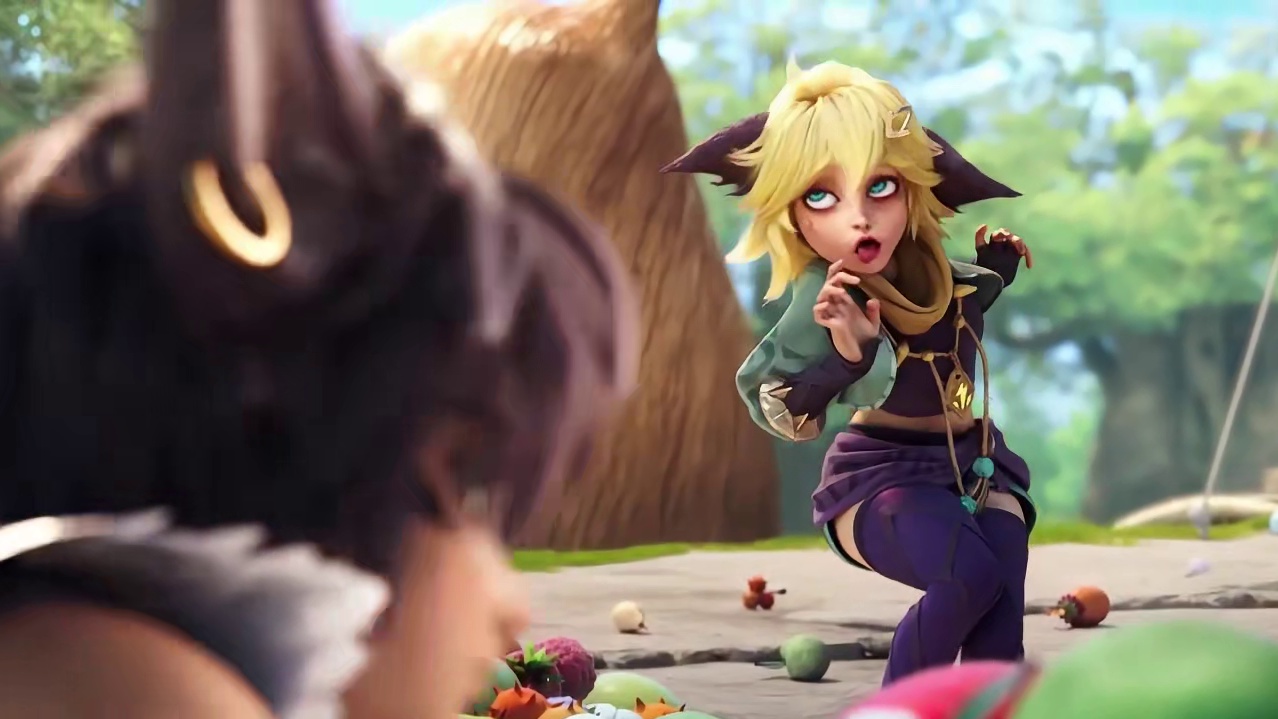 【新英雄CG】归途：迷失与重拾 古灵精怪,狡黠机敏,佐儿是光启城最出色的"蛋糕小贼"。她渴望填饱肚子