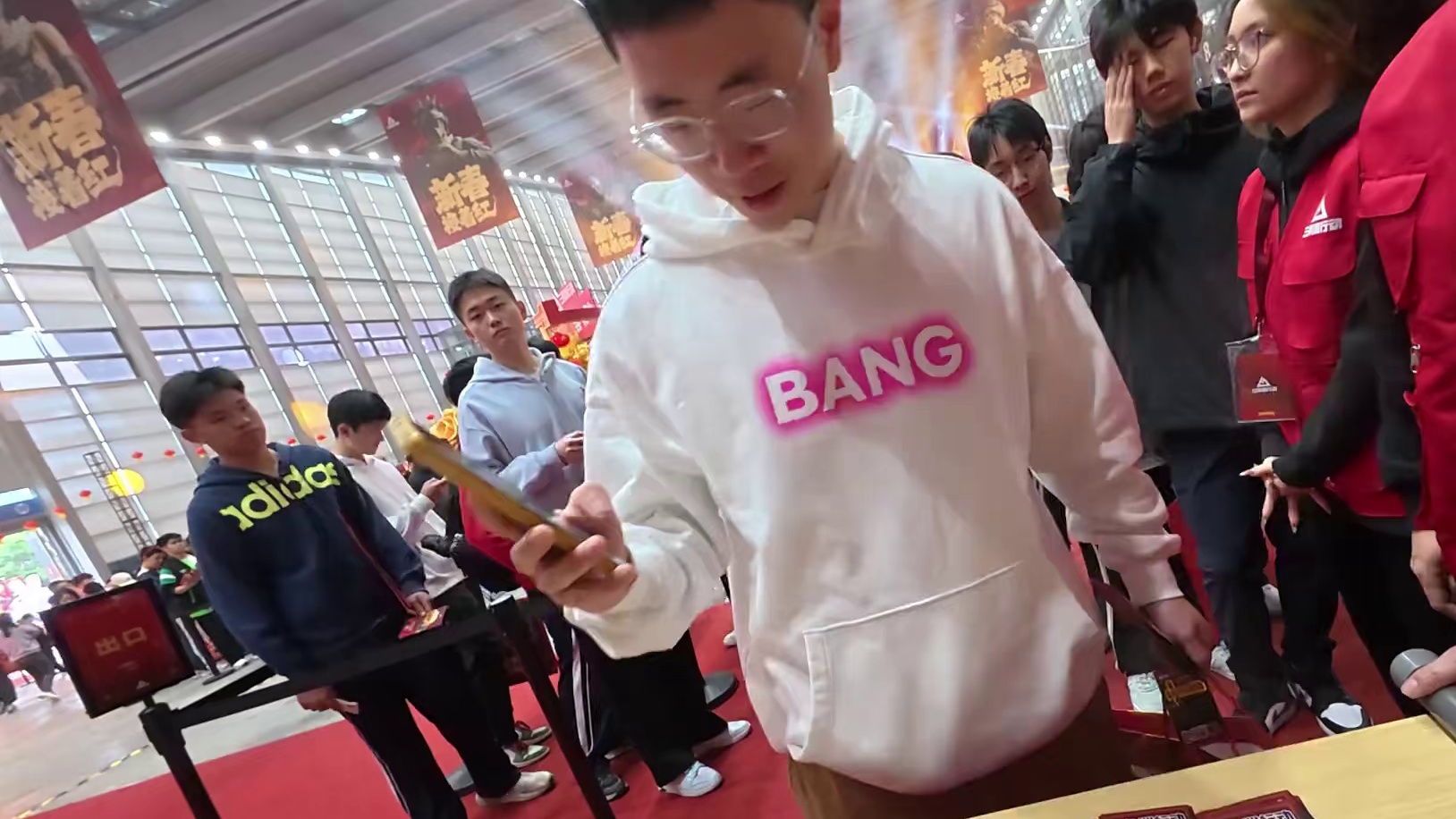 【三角洲新春祝福接力】大聪明第一人称祝福视频