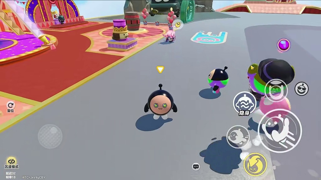 蛋仔派对:系统蛋害怕的道具