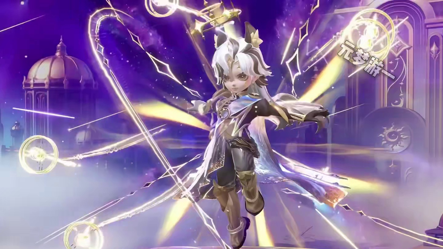 这皮肤画风你还能看出来是元梦吗？？？