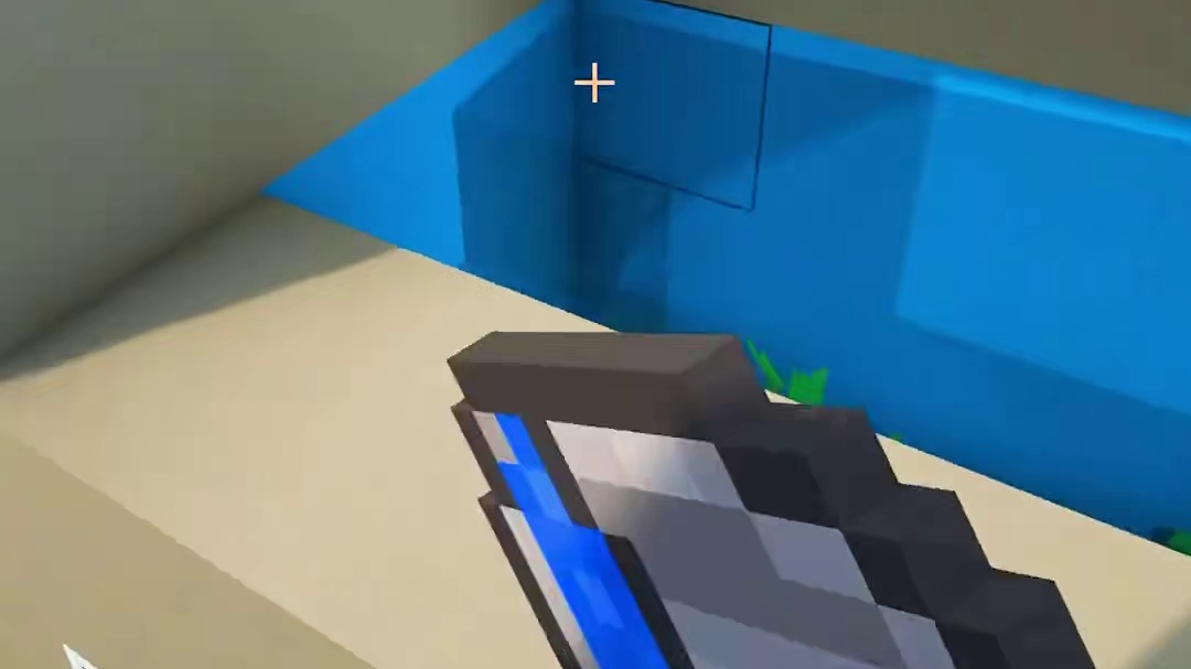 在MC中建造鱼缸