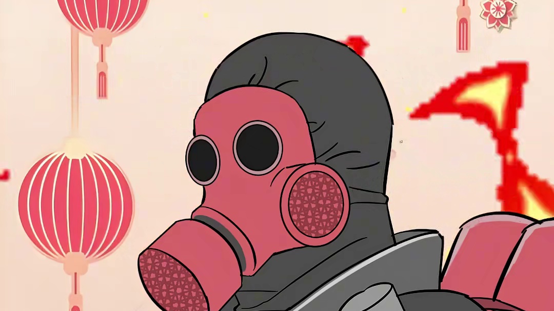 【三角洲新春祝福接力】豪暑暑和阿萨拉的兄弟给大家拜年了！