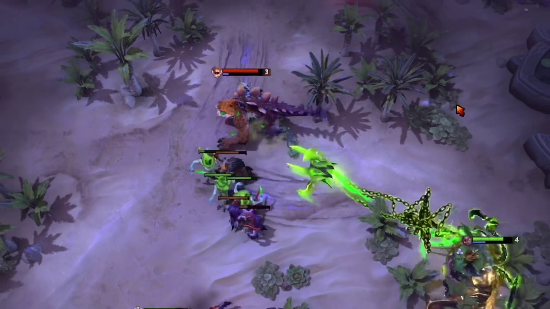 DOTA2屠夫 就喜欢拿屠夫打NEC