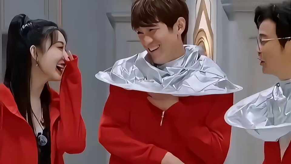 网友：这才是真夫妻#搞笑#灵魂画手#综艺