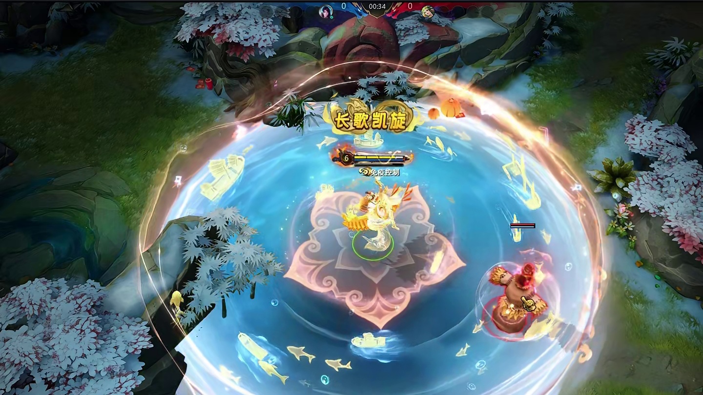 小乔新皮肤-戏人间