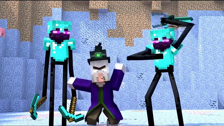 我的世界烦人的村民剧情解说第四期