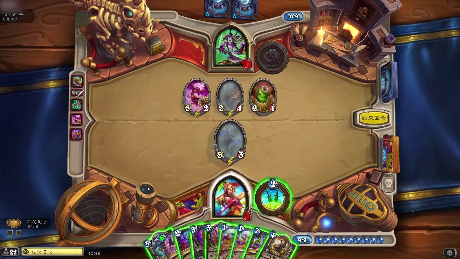 【天天素材库】第400期 天天卡牌炉石传说穿越时间流