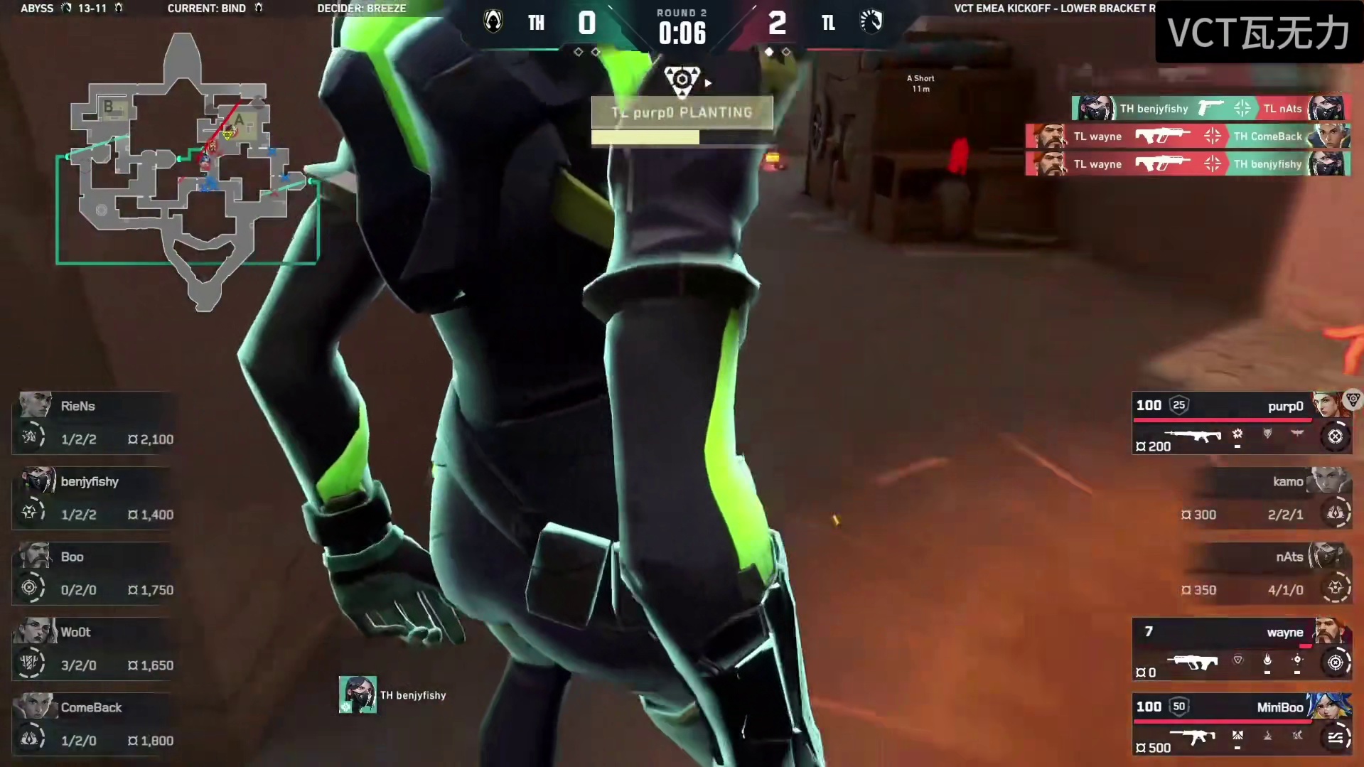 小布火力全开横扫老东家 TH告别启点赛