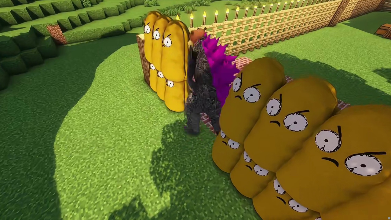 我的世界：哥斯拉的来访