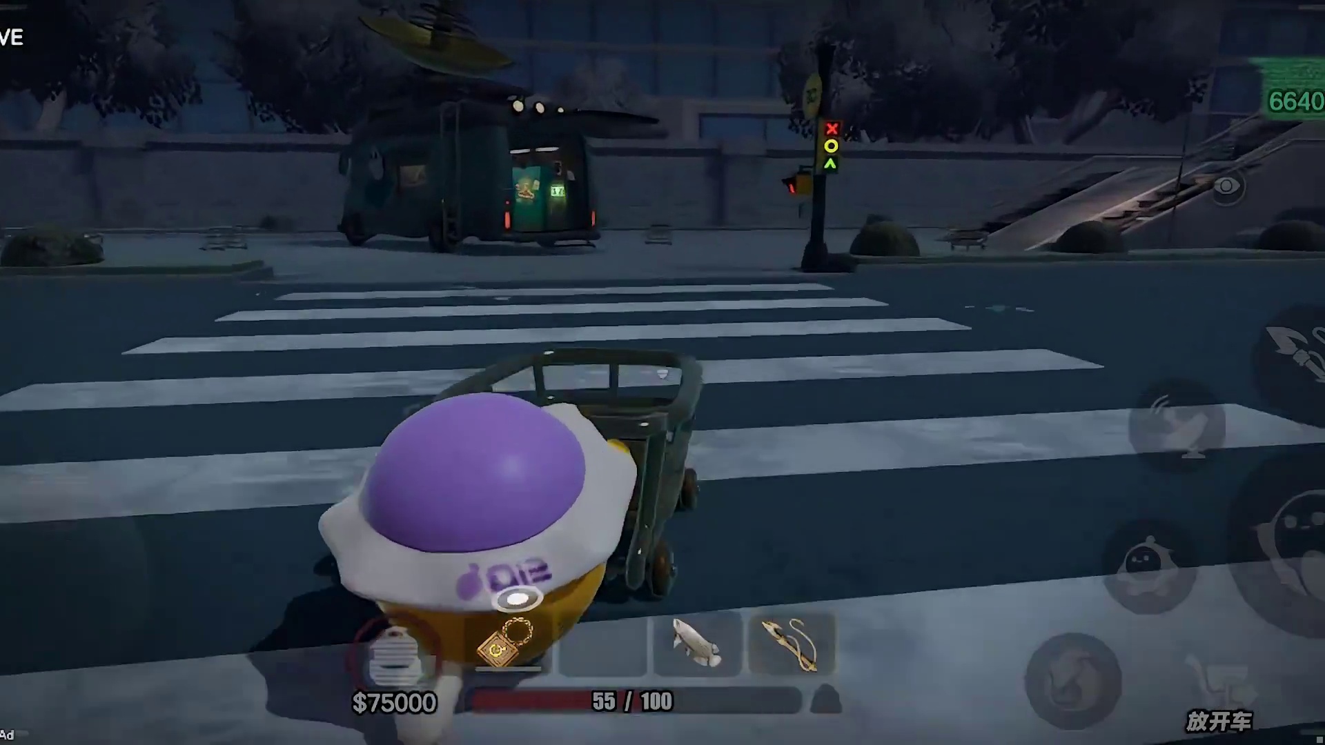 蛋仔派对：当我给队友送泡泡枪，会怎么样？