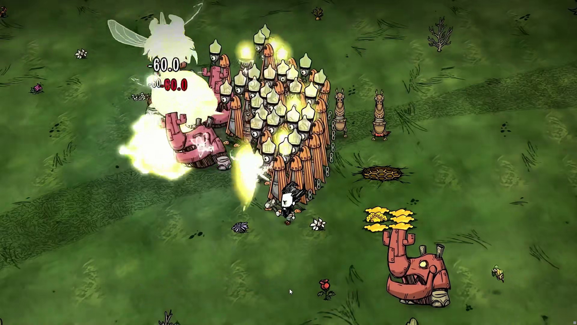 饥荒联机版：马年活动开始了！齿轮怪变成了最强黑帮？