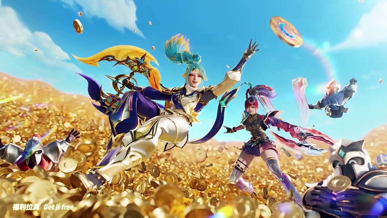 【CG】原来峡谷里的小兵,一直都是"演员"?每一局都在排练、战斗、领盒饭式倒地,只为给你送上金币!?