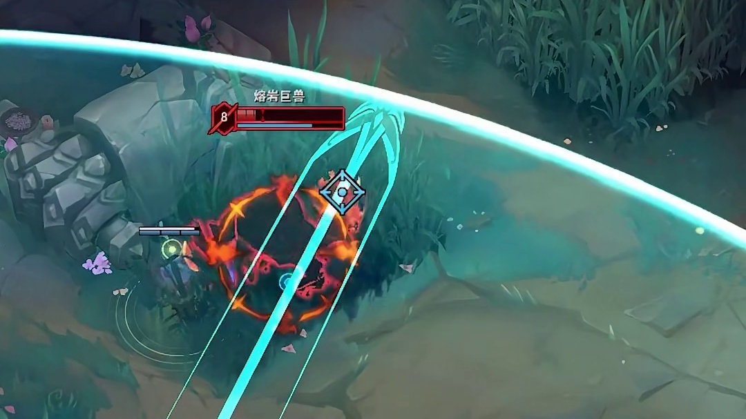 以为让你来看石头的吗  #英雄联盟