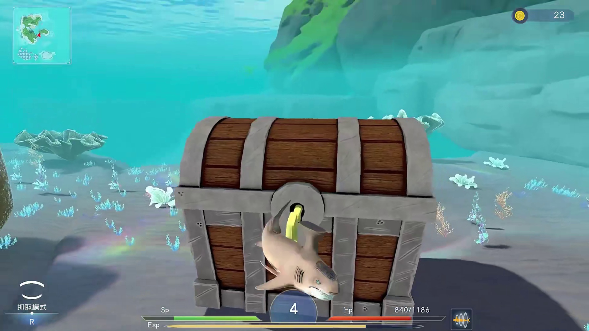 这是什么垃圾潜水艇啊！！