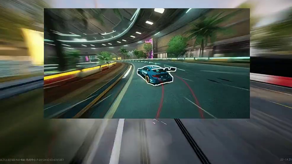 最新运动街头组通行证赛车奔驰AMG