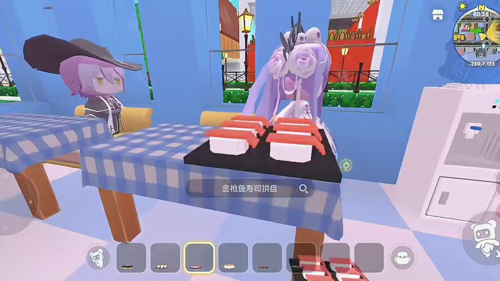 迷你世界：恐怖寿司店！第三集