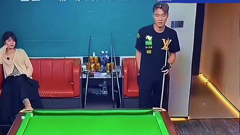 点石成金 苏A想套路别人 反被套路 一杆清台