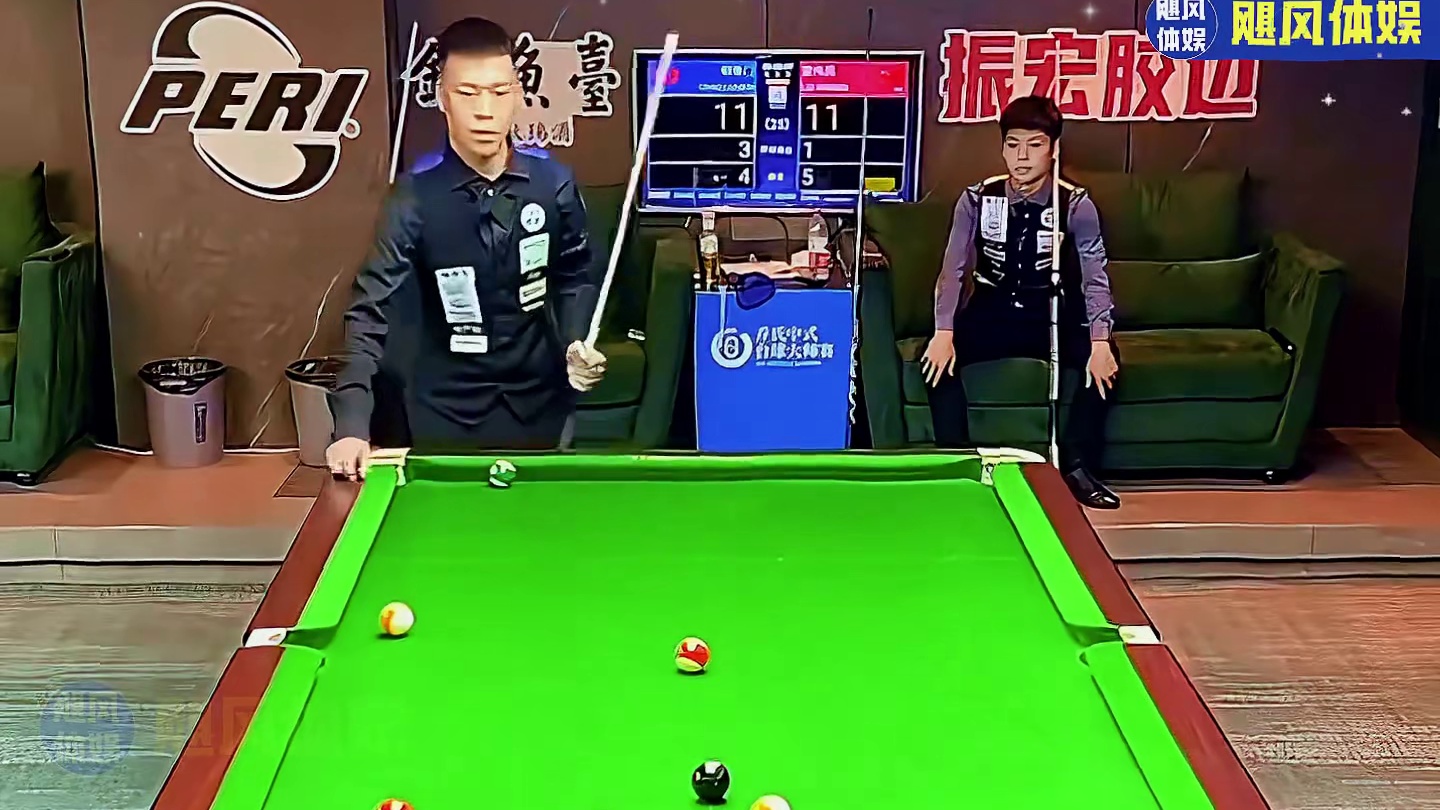 最离谱一幕 朝鲁门跑出残影 一杆清台