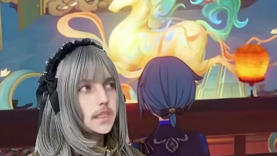 过年游戏选妃现场：挨个翻牌子