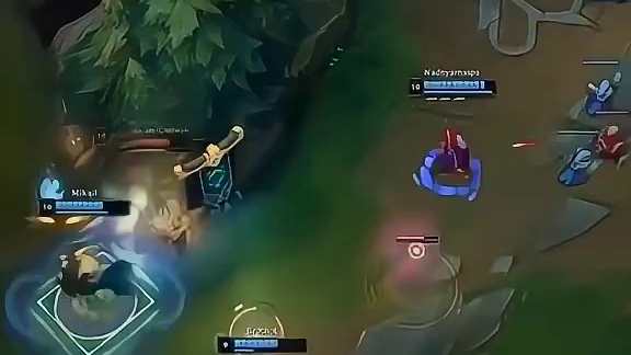 瞎子：就说踢没踢到嘛