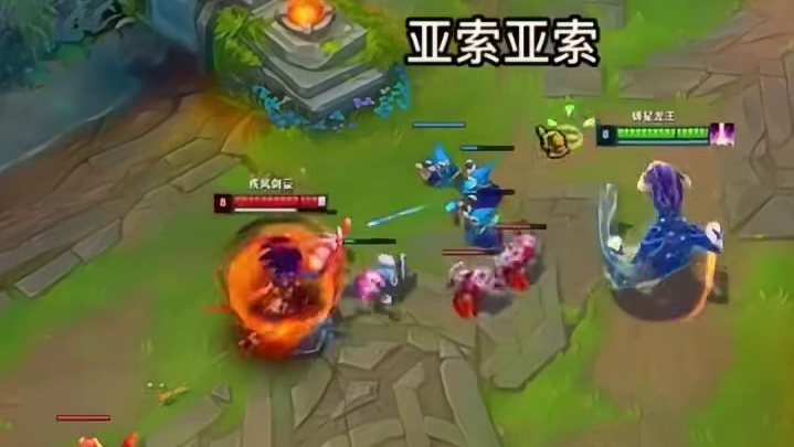 峡谷有三个安琪拉，没开玩笑