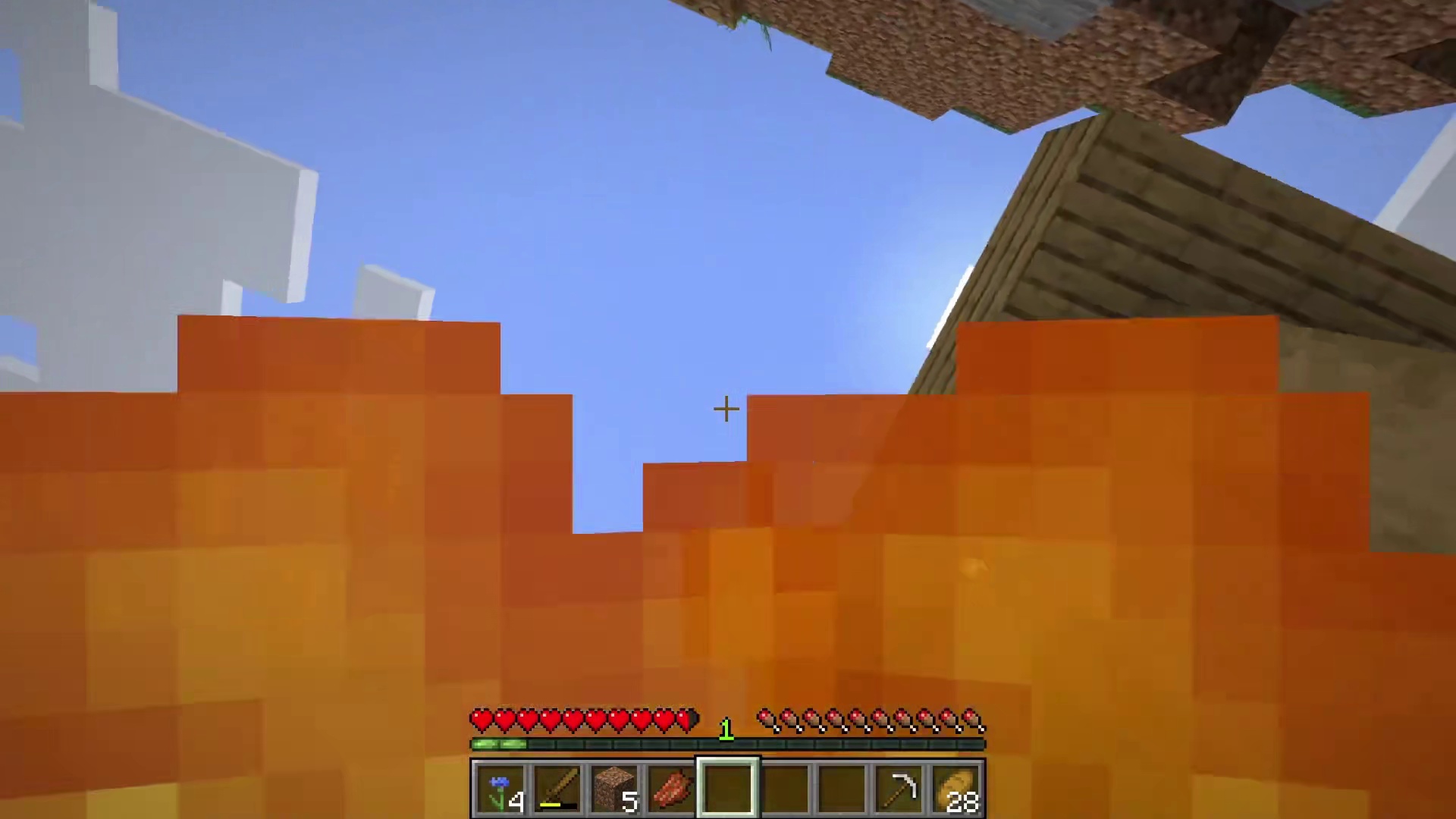 MC当我们击败什么！就会变成什么？我的世界