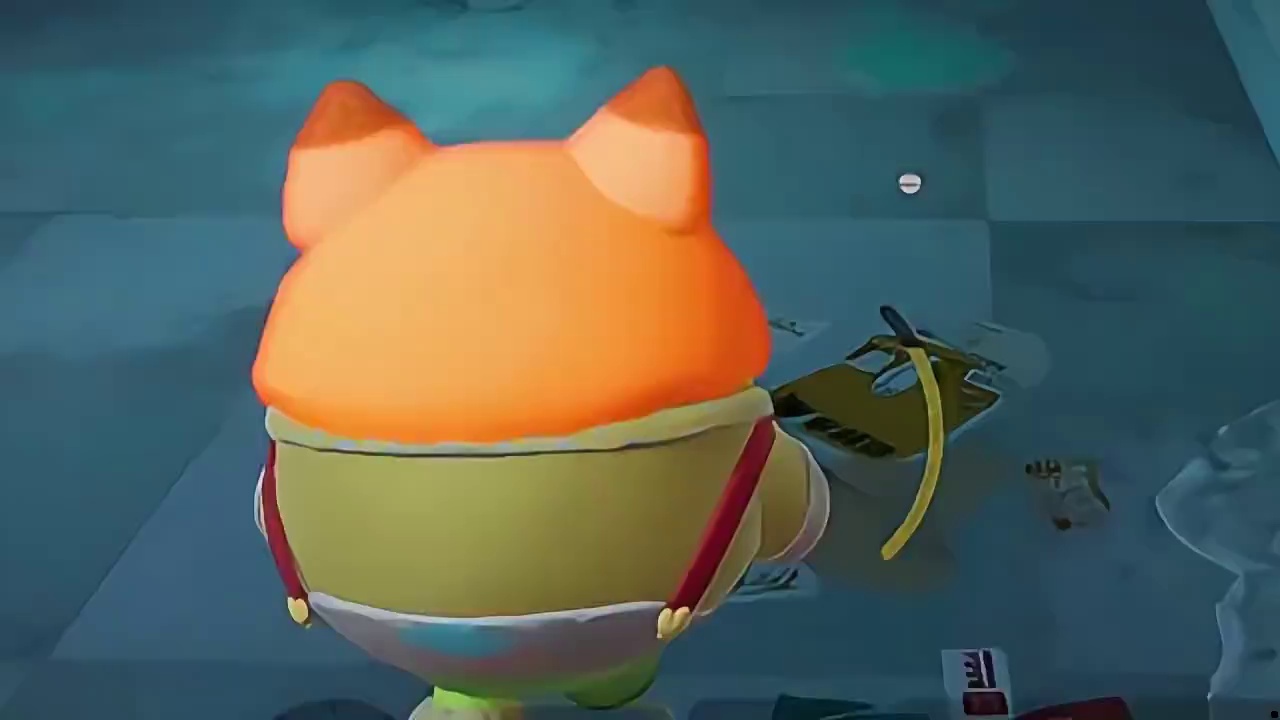 惊魂寻宝队空手 蛋仔惊魂寻宝队