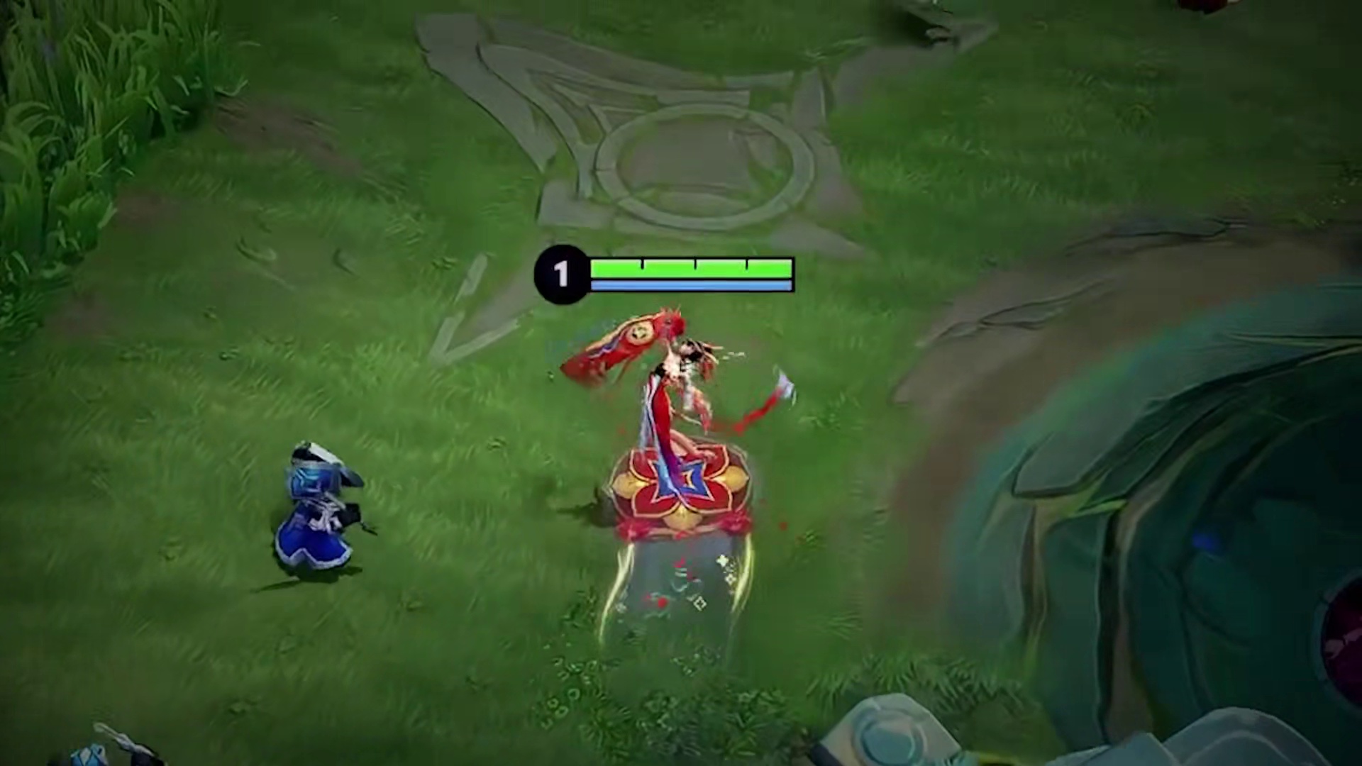 花间瞬舞，三进三出