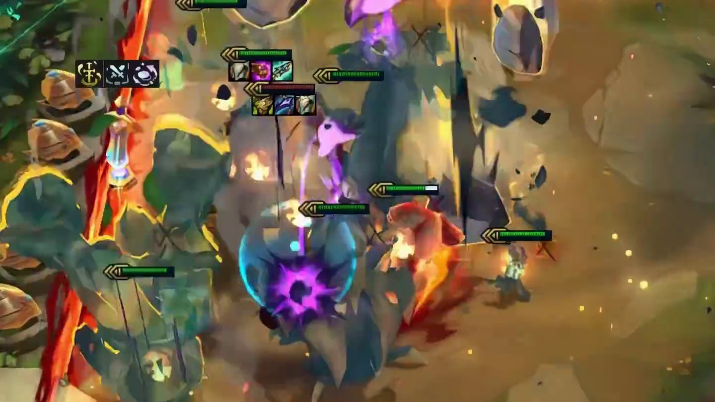 3星岩宝3星大龙围攻提伯斯，居然全被反杀？ 云顶之弈s16