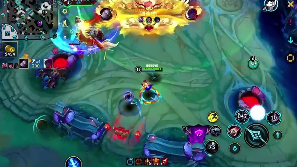 来欣赏一下发条的绝美五杀