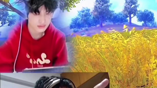 害羞难言观战霸总鲨鱼决赛圈，双弓组合刷新地铁大王的认知