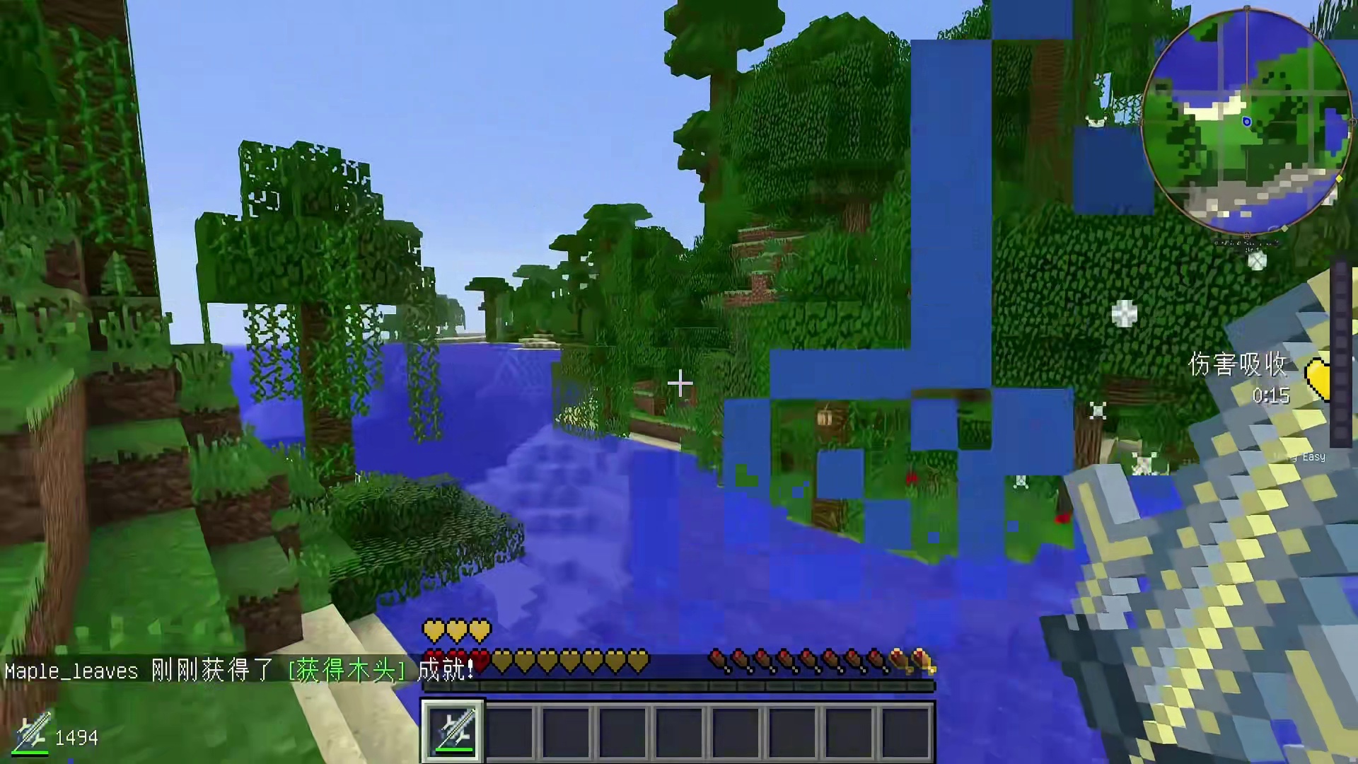 崩端不是一次随机合成生存2